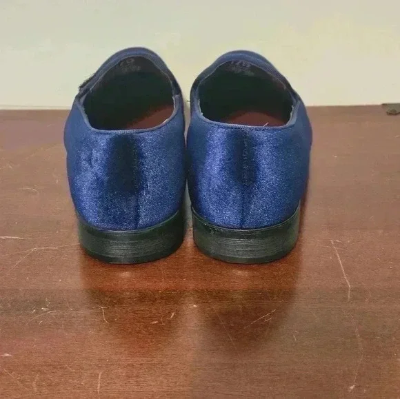 Jump 75 BLUE SUEDE SHOES SIZE 11 EUC NO ISSUES - Picture 4 of 11